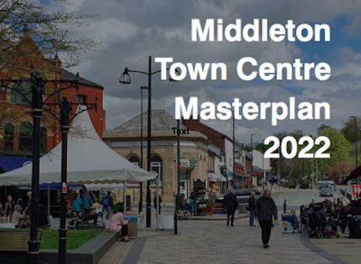 Heywood Town Centre Masterplan 2022
