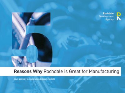 5 Reasons Why Rochdale Is Great For Manufacturing