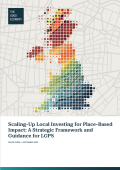 Scaling-Up Local Investing for Place-Based Imapct
