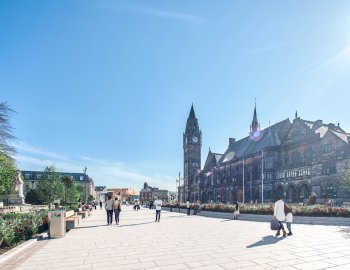 Town Hall Reborn, a gothic masterpiece