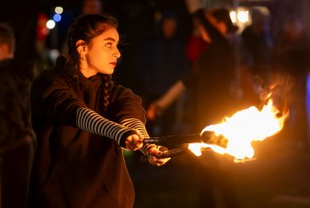 Fire festival returns to Rochdale with free entry and Christmas lights switch-on