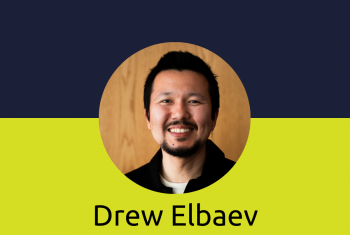 Drew Elbaev, Culture and Placemaking Project Manager