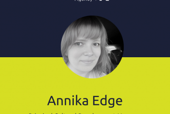 Annika Edge, Principle Cultural Development Manager