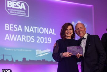 BES Engineer wins national BESA Award