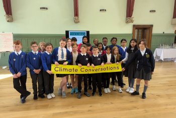 Shaping the future: Young people lead Climate Conversation