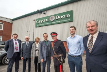 Rochdale manufacturer celebrates green success with workforce and local supporters