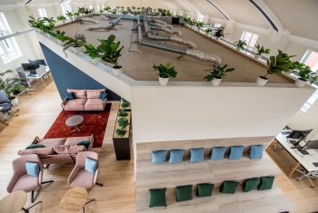 Fire Up Co-Working Space