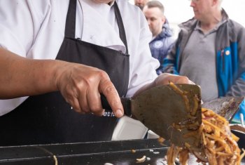 Food glorious food as Street Eat returns to Rochdale Town Hall Square