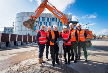 Work starts on new shopping and leisure complex Rochdale Riverside
