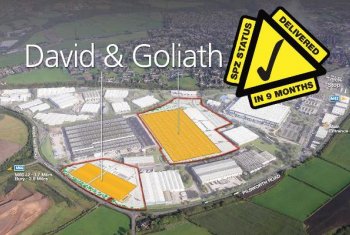 Work starts on huge speculative industrial scheme