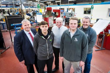 Young apprentices engineer better future with council scheme