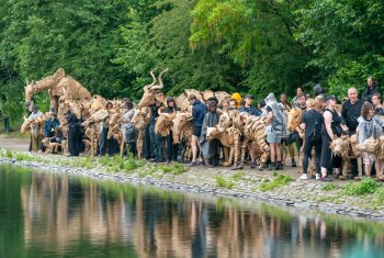 Spectacle and Sustainability: Thousands Gather in Heywood to Welcome THE HERDS