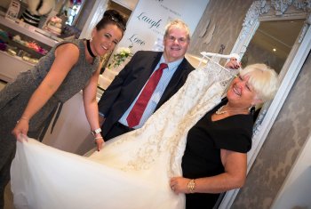 Heywood bridal boutique says ‘I do’ to council’s business rates sale