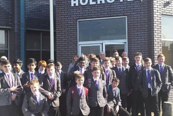 Hollingworth Academy pupils visit Holroyd’s Engineering