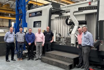 PTG Holroyd reveals new large capacity helical profile grinding machine