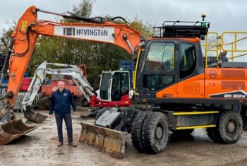 A landmark year for Hovington