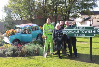 Blooming marvellous as council sows the seeds of love