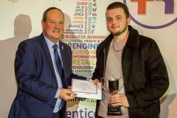 Advanced Engineering Award For Holroyd Apprentice