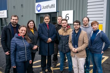 High tech start-up JustFulFil Completes Logic move and targets growth