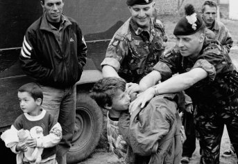 Rochdale hosts photography exhibition to commemorate 25 years of KFOR in Kosova