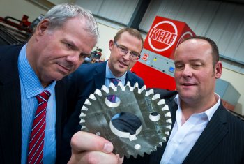 Steely determination: local metal cutting company booming following council grant