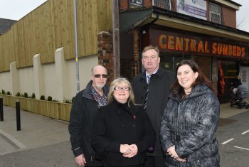 On the front foot! New Middleton scheme boosts shop facades