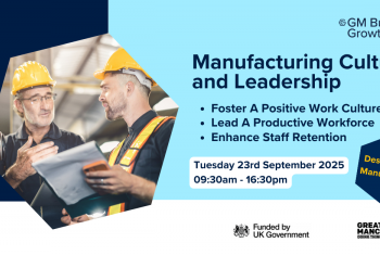 Manufacturing Culture and Leadership
