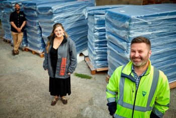 Vita Group donate 300 mattresses to help homeless