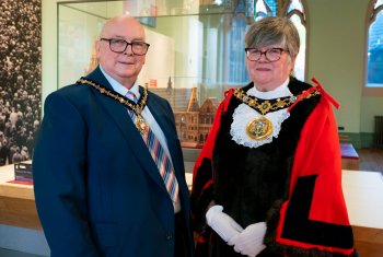 All rise: Warm welcome for Rochdale’s new mayor