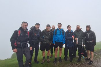 MysonPages Conquers 3 Peaks