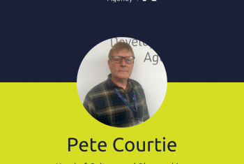 Pete Courtie, Head of Culture and Placemaking