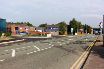 On the right track: new Rochdale link road boosts train station access