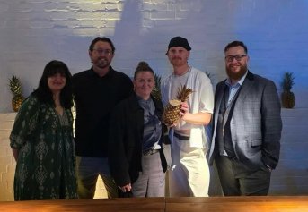 Common Walls International Mural Festival Wins  The Pineapple Award