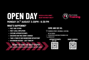 Rochdale Training Open Day