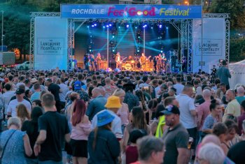Rochdale Feel Good Festival 2024 tickets on sale