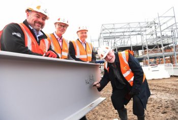 Cinema projects new skyline for town centre as Rochdale Riverside takes shape