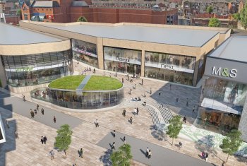 Shopping development one step closer as final demolition gets underway