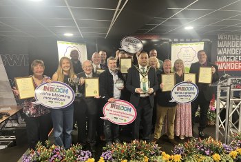 Green fingered borough turns gold at North West in Bloom awards