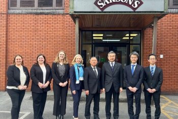 Mizkan Announces Major £17M Investment Boost in Middleton