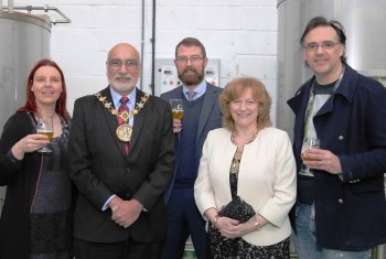 Bottoms up: Rochdale couple toast success of their new brewery