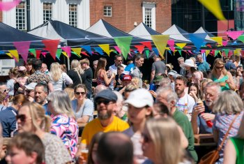 Street Eat food festival returns to Rochdale Town Hall Square