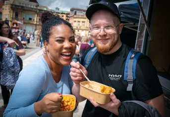 Street Eat returns to Rochdale Town Hall Square