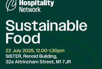 Green Hospitality Network Event - Sustainable Food