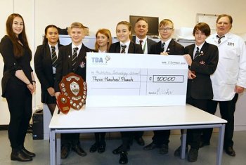 TBA PROTECTIVE TECHNOLOGIES FINDS ROCHDALE’S MANUFACTURING STARS OF THE FUTURE