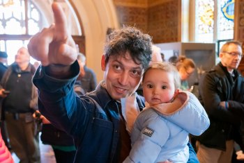 Crowds flock as Rochdale Town Hall reopens to the public