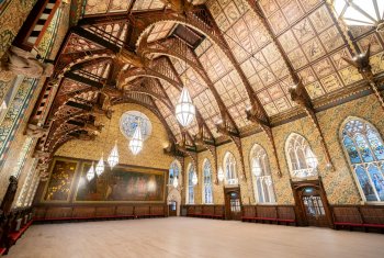 Stage set for grand reopening of Rochdale Town Hall