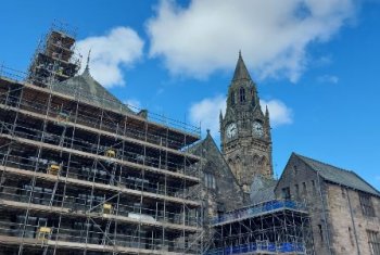 HH Smith set to continue the project to transform Rochdale Town Hall