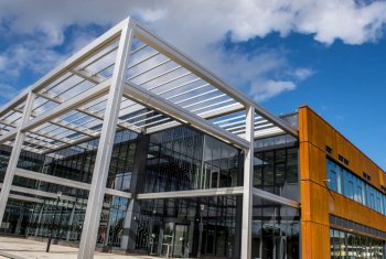 Major milestone for Atom Valley as Sustainable Materials & Manufacturing Centre base build completes