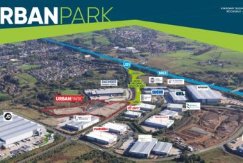Work starts on multi-million pound logistics units