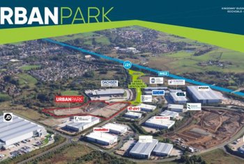 Work starts on multi-million pound logistics units